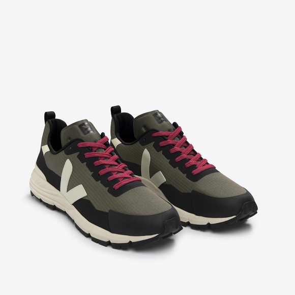 VEJA Dekkan Ripstop Kaki Pierre Unisex Sneakers - Picture 4 of 8